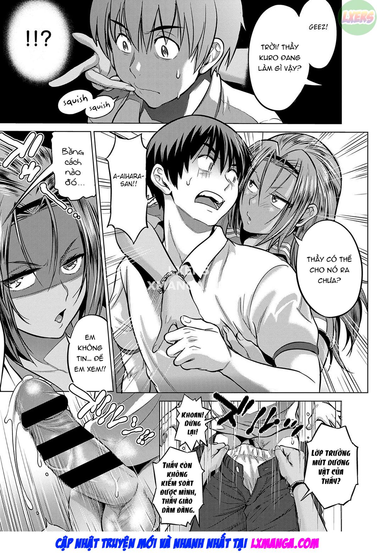 Đọc truyện hentai Jyoshi Luck! ~2 Years Later~ - Chap 9