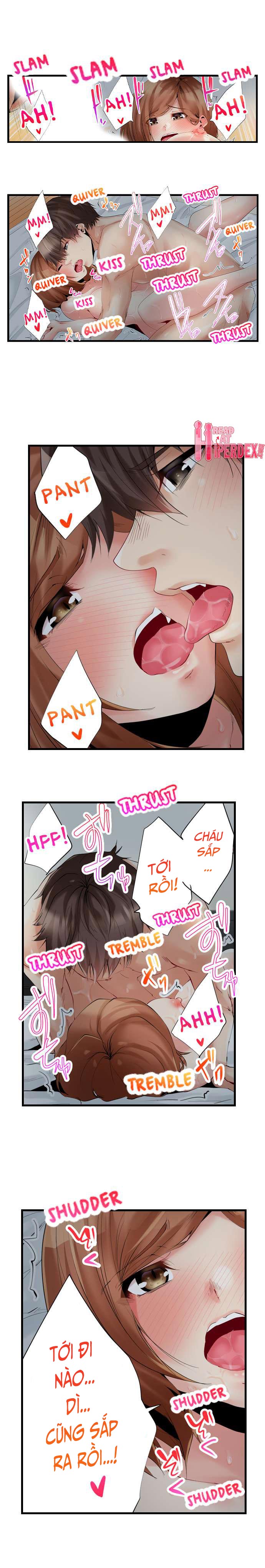 Đọc truyện hentai NTR Cô Hàng Xóm Ngay Trong Phòng Của Chồng Cô Ấy - Chap 17 + 18