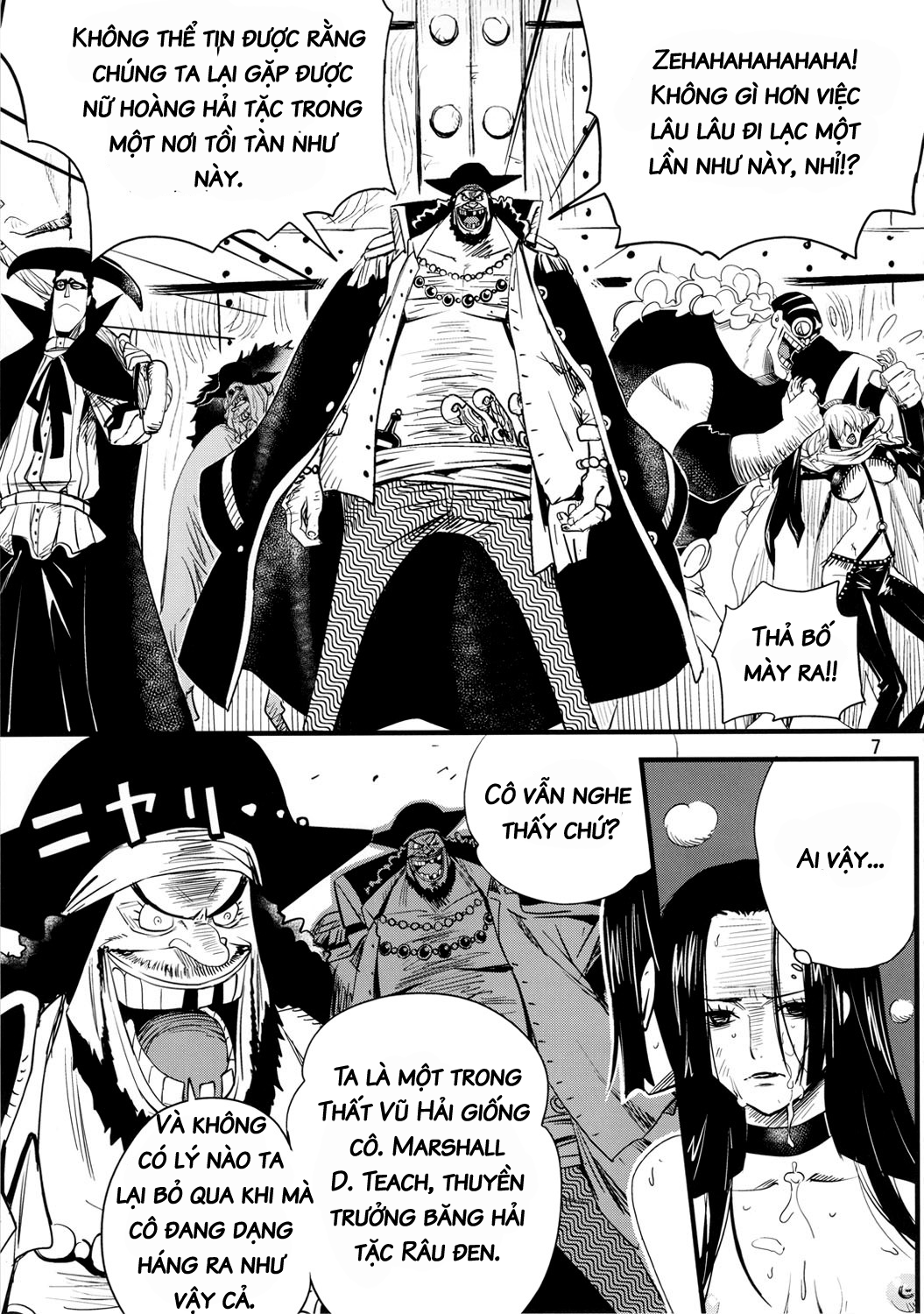 Đọc truyện hentai Zoku Onnagoroshi Hebi no Jigoku (One Piece) - Oneshot