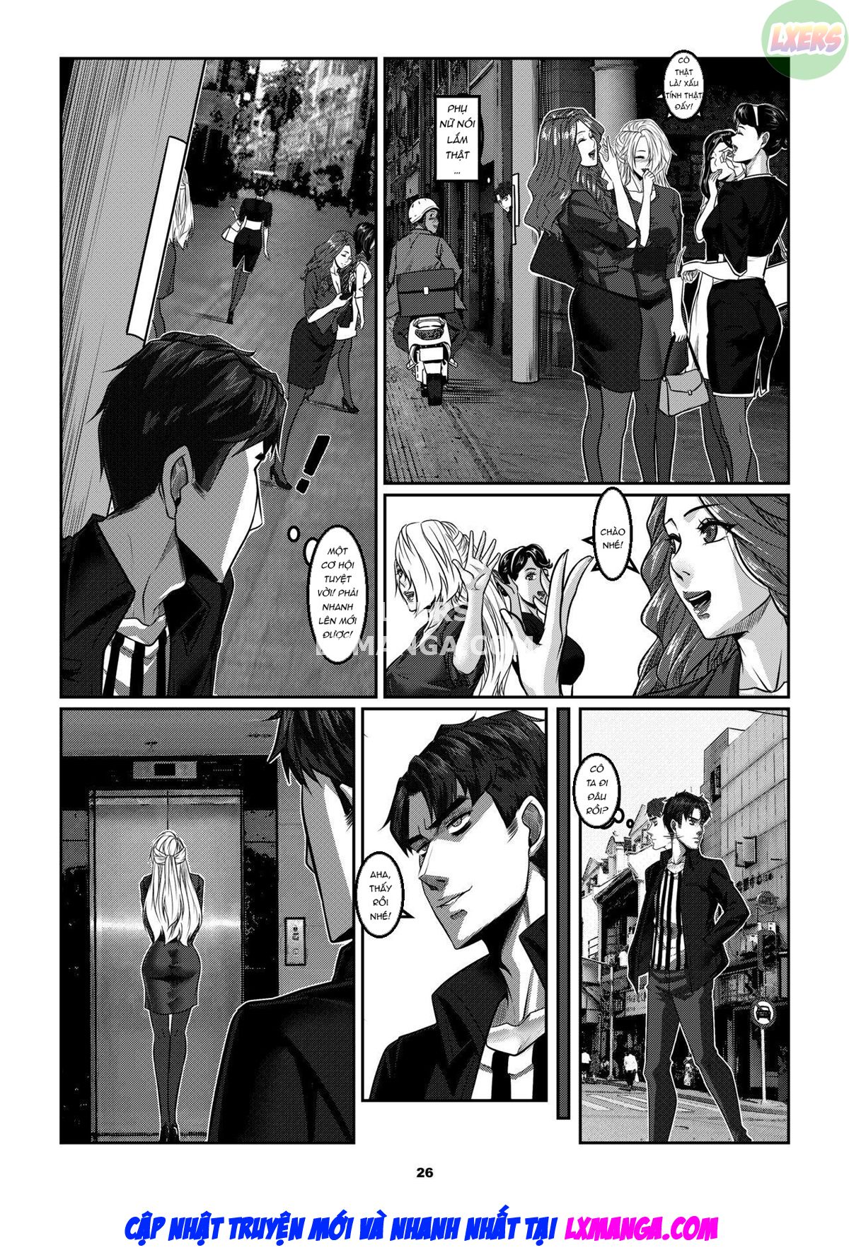 Đọc truyện hentai Sparrow - Chap 7