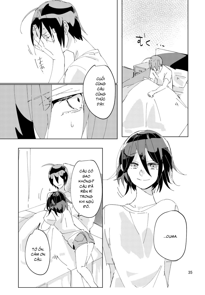 Đọc truyện hentai Ở bên cạnh tớ, luôn là nụ cười của cậu - Oneshot