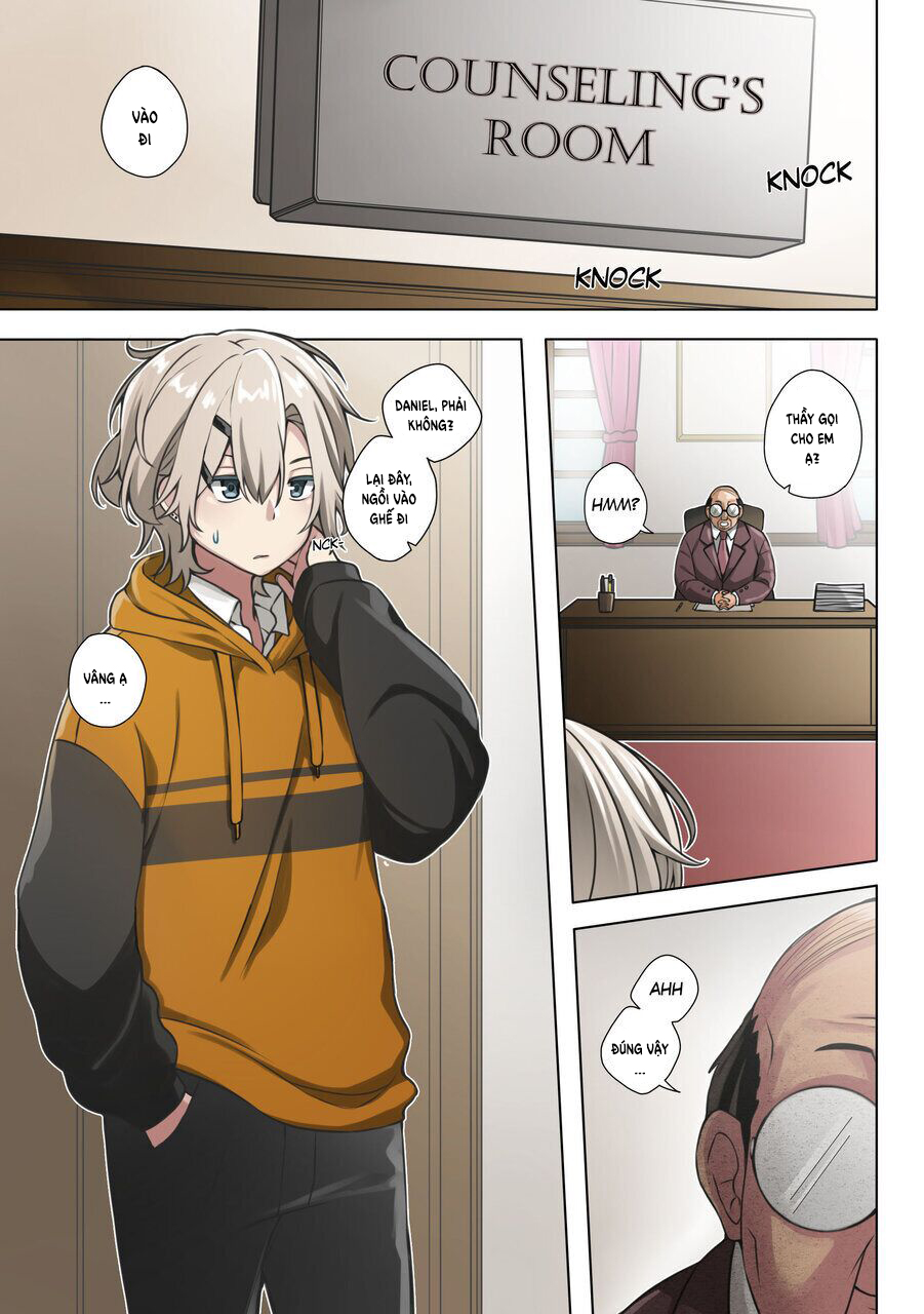 Đọc truyện hentai Khóa học đặc biệt - Oneshot