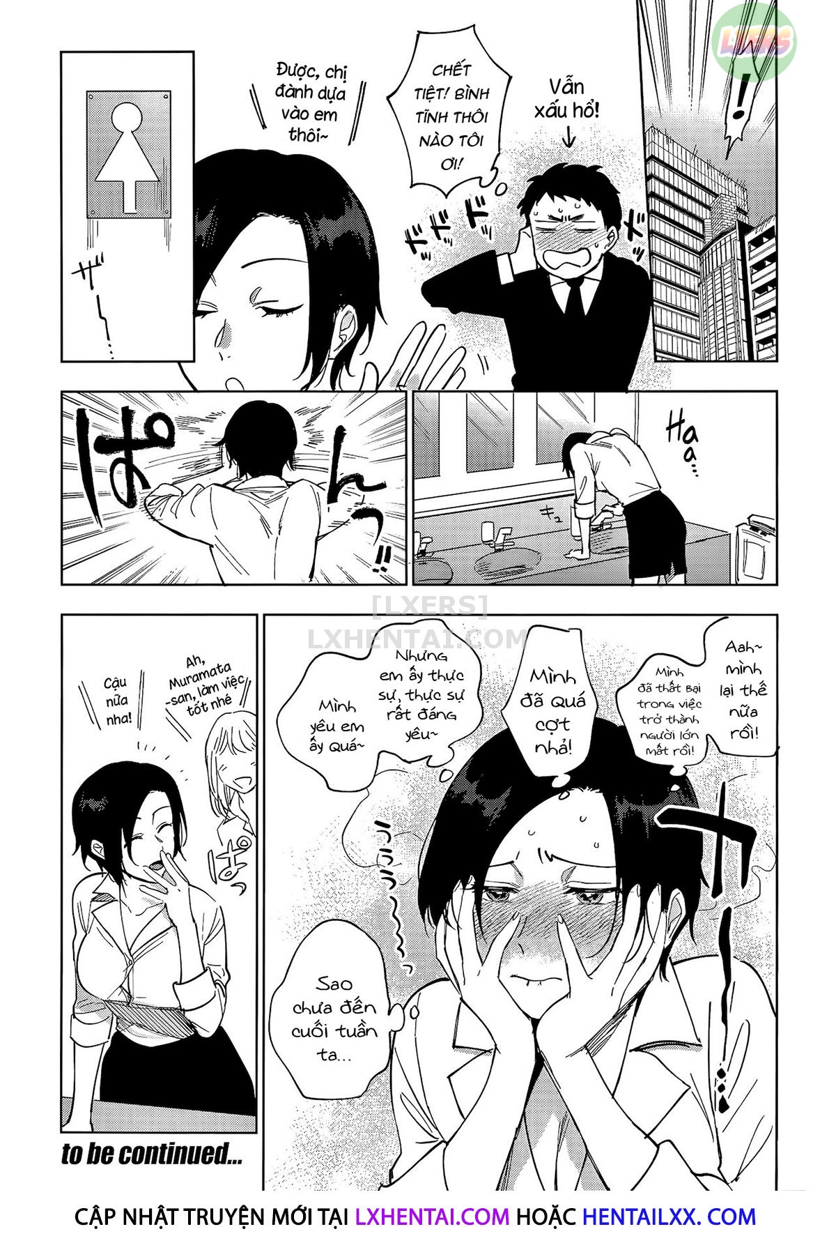 Đọc truyện hentai Muramata-san's secret - Chap 2