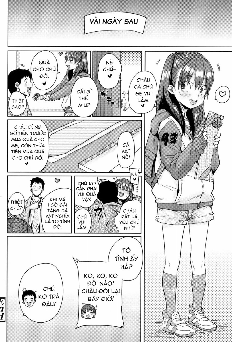 Đọc truyện hentai Loli to Asobo♪ - Chap 2 : Về với các con .