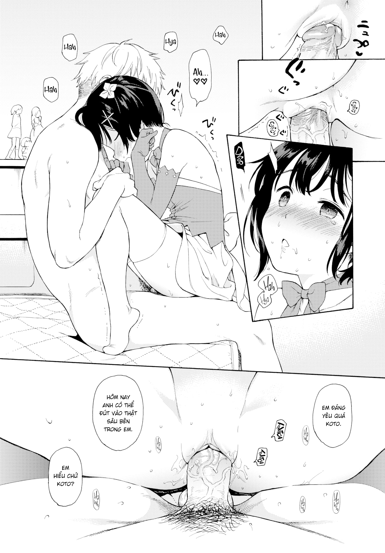 Đọc truyện hentai Hóa Thân - Oneshot