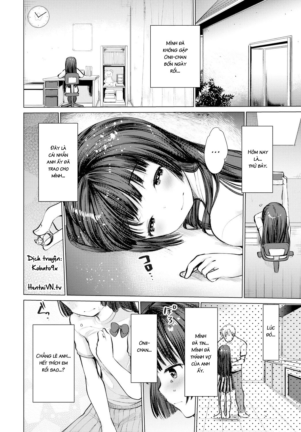 Đọc truyện hentai Blossom More, Young Wife - Oneshot