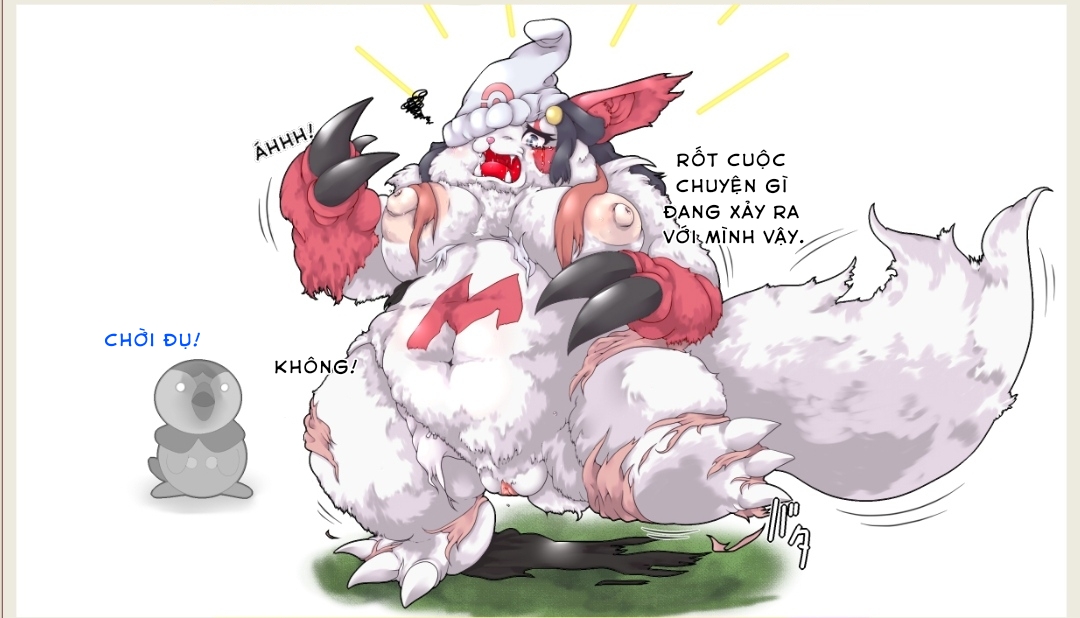 Đọc truyện hentai Hiện tượng hóa Pokemon - Oneshot