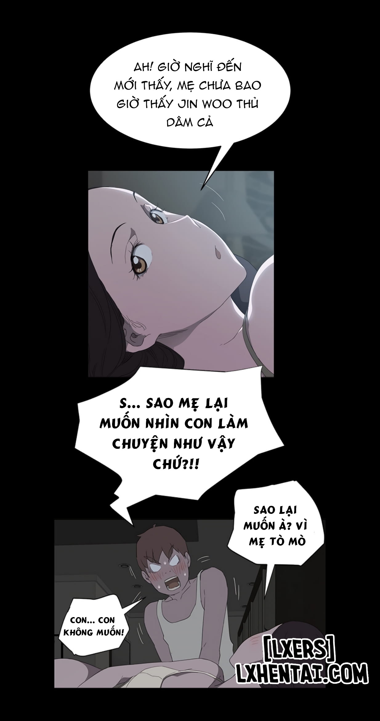 Đọc truyện hentai Mẹ Kế - Chap 22