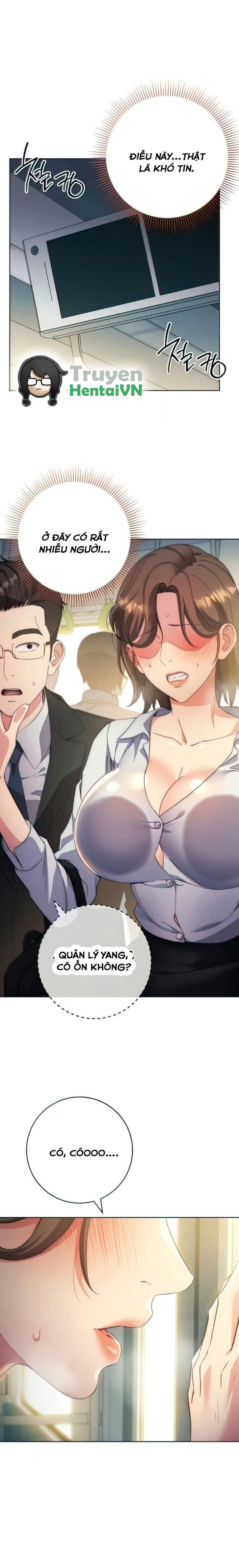 Đọc truyện hentai Dâm tặc tàng hình - chap 10