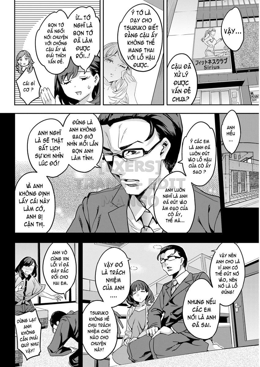 Đọc truyện hentai Shiritagari Joshi - Chap 4