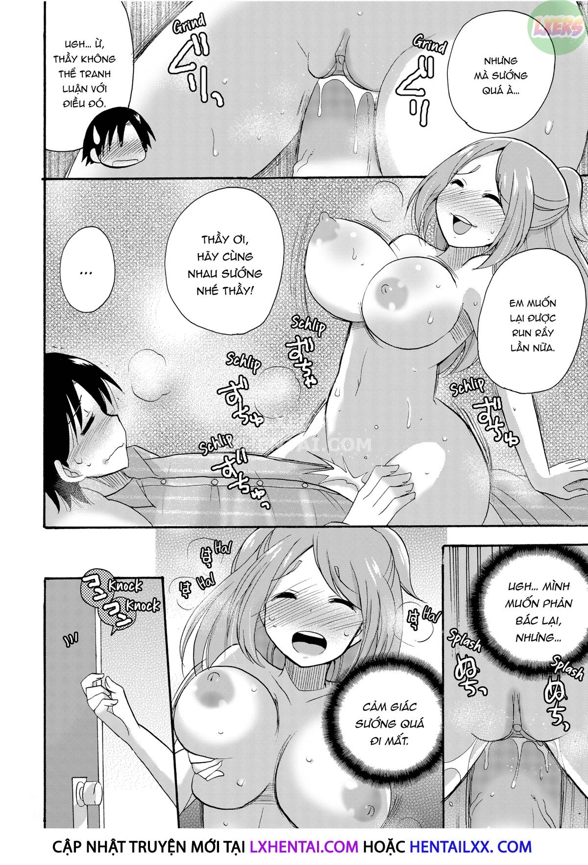 Đọc truyện hentai Dàn Harem ướt át ở học viện - Chap 7