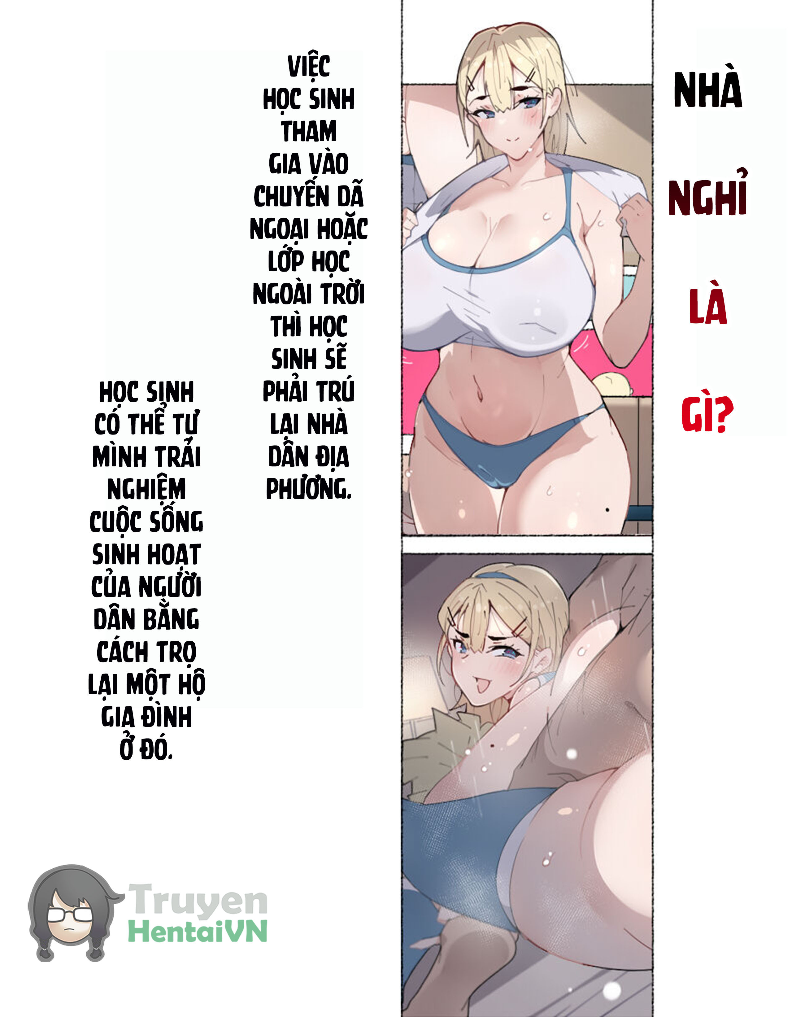 Đọc truyện hentai Onna Kyoushi-tachi ~Soko no Kimi! Ato de Seikyouiku Shidoushitsu e Kinasai! - Oneshot