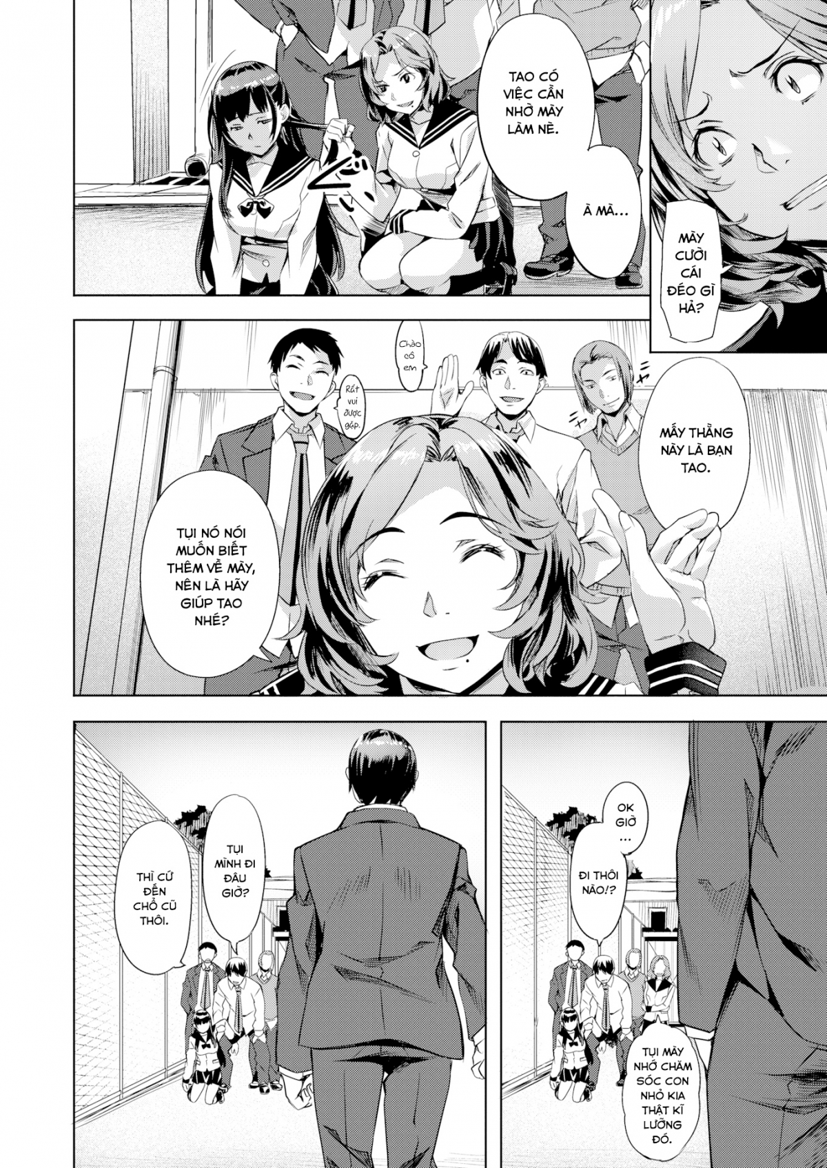 Đọc truyện hentai Tiếng Lòng Lạc Nhịp - Oneshot