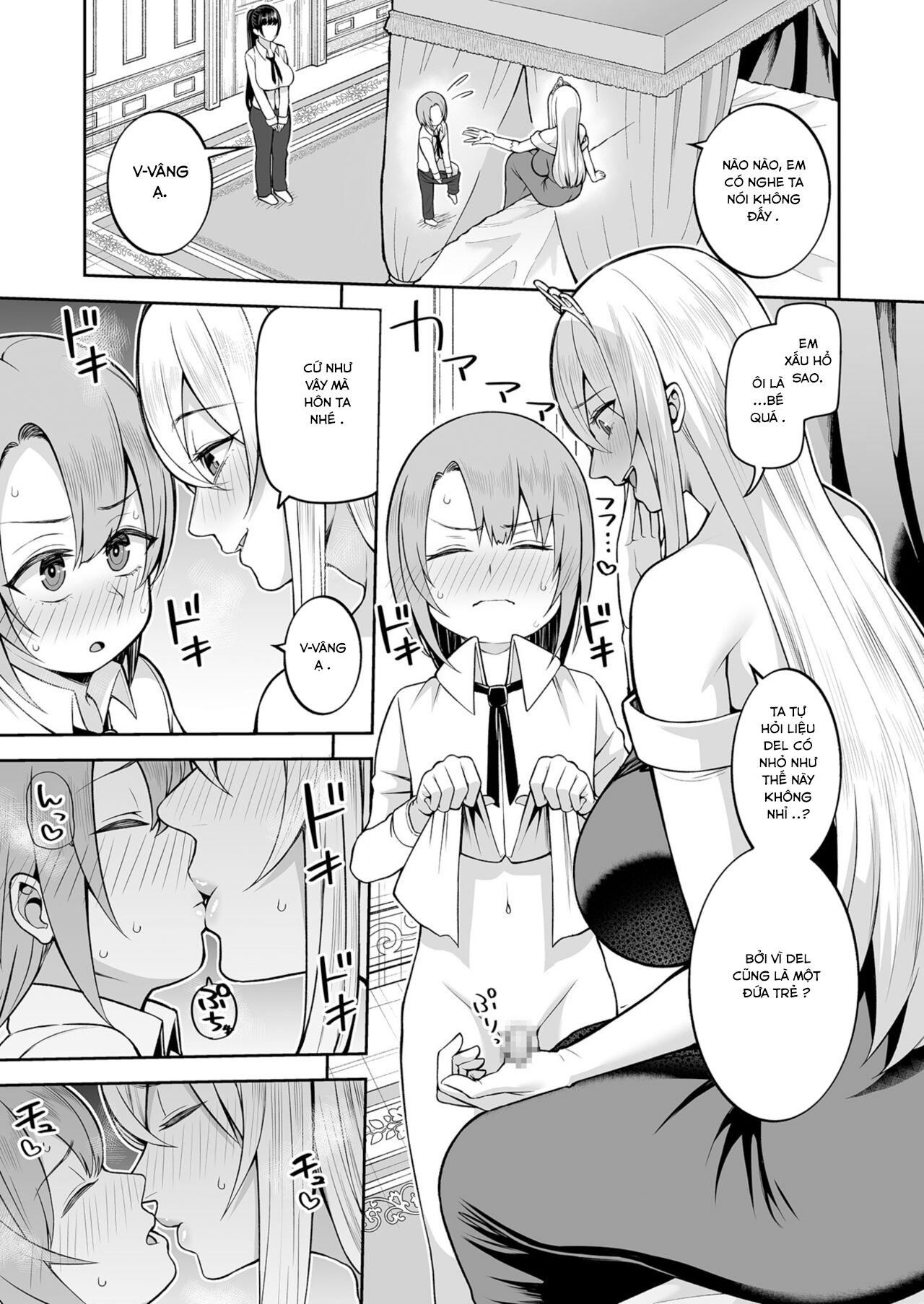 Đọc truyện hentai Valerie Monogatari ~Oujo-sama wa Yaritai Houdai - Chap 2