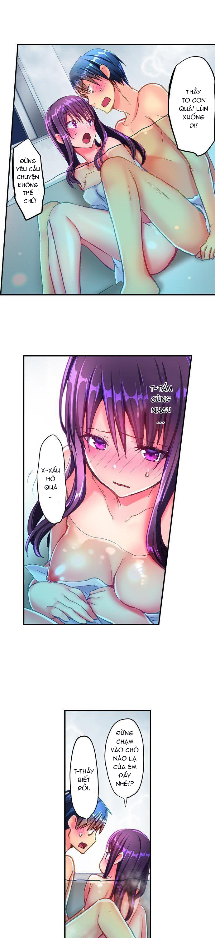 Đọc truyện hentai Tình Nồng Mùa Đông - Chap 11