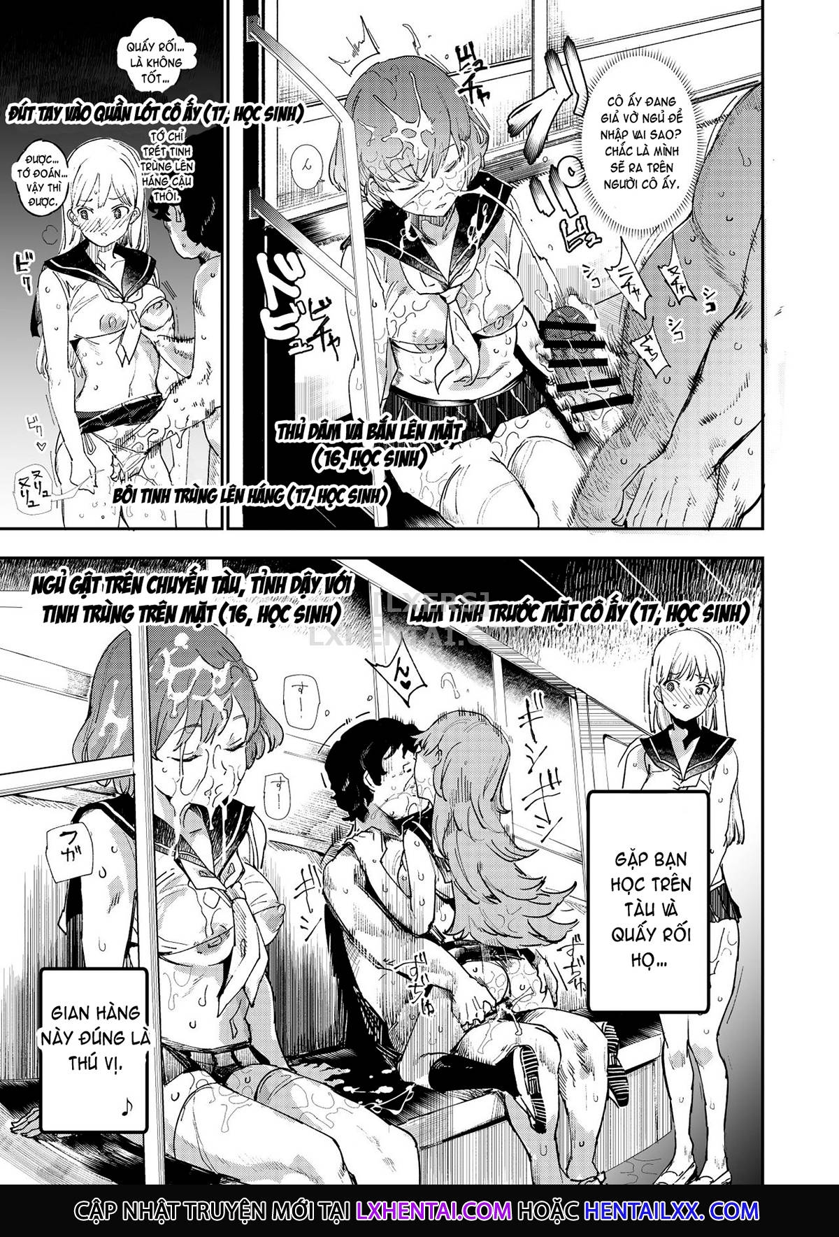 Đọc truyện hentai The Old School Building's Backstage Festival - Chap 3 - Sunday Edition: All Of You Will Be My Meat Urinals Forever