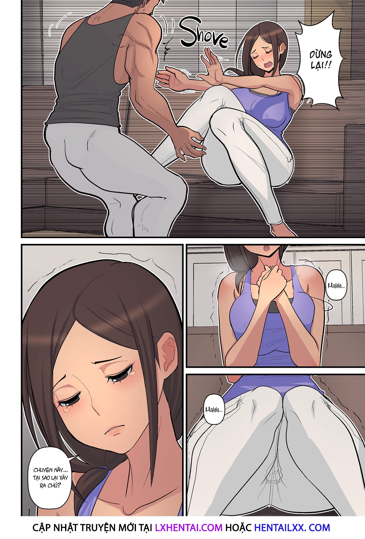 Đọc truyện hentai Haha kara Inbo ni Natta Wake - Oneshot - Không che