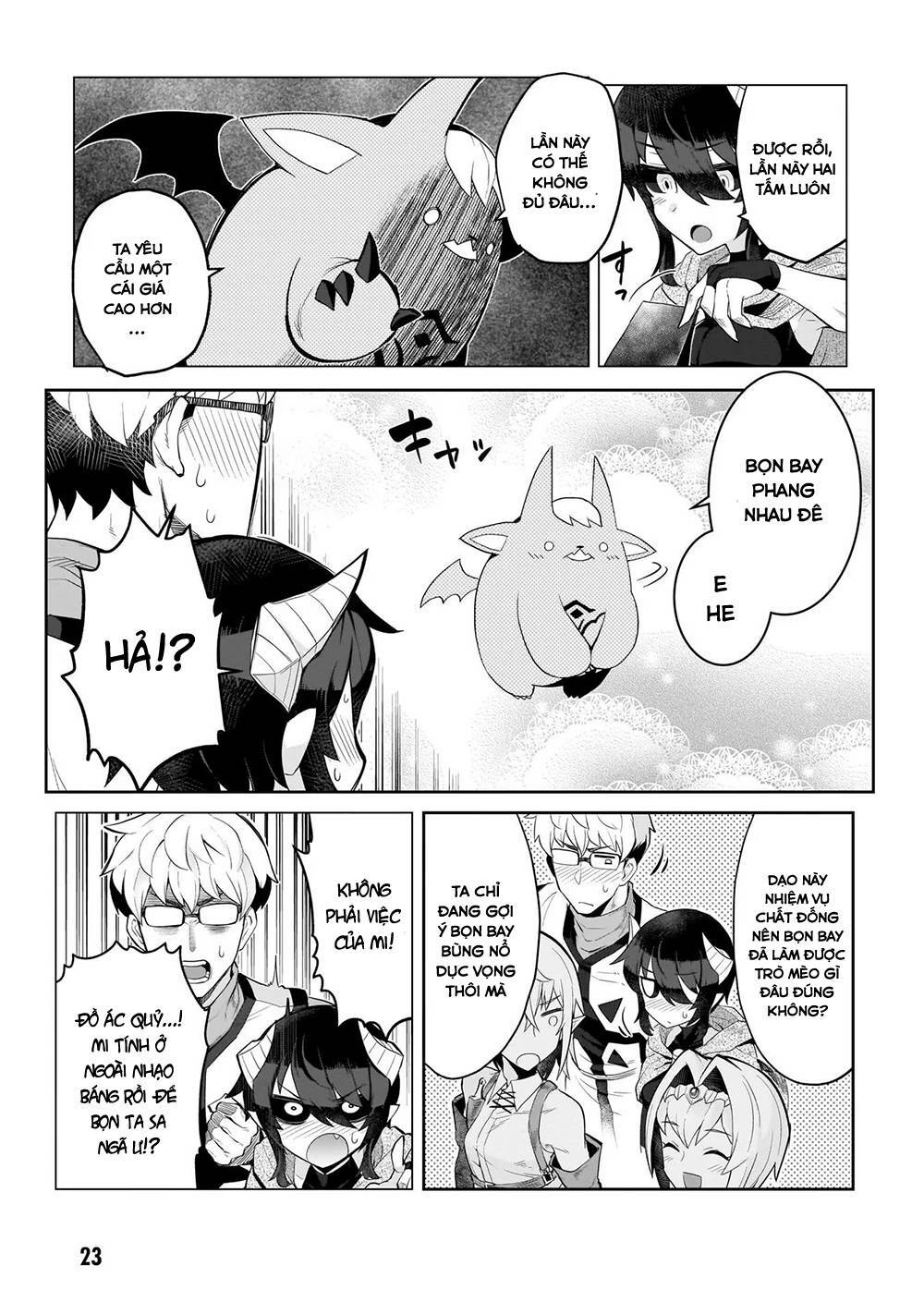 Đọc truyện hentai Hẹn hò cùng hắc thuật sư - Chap 2