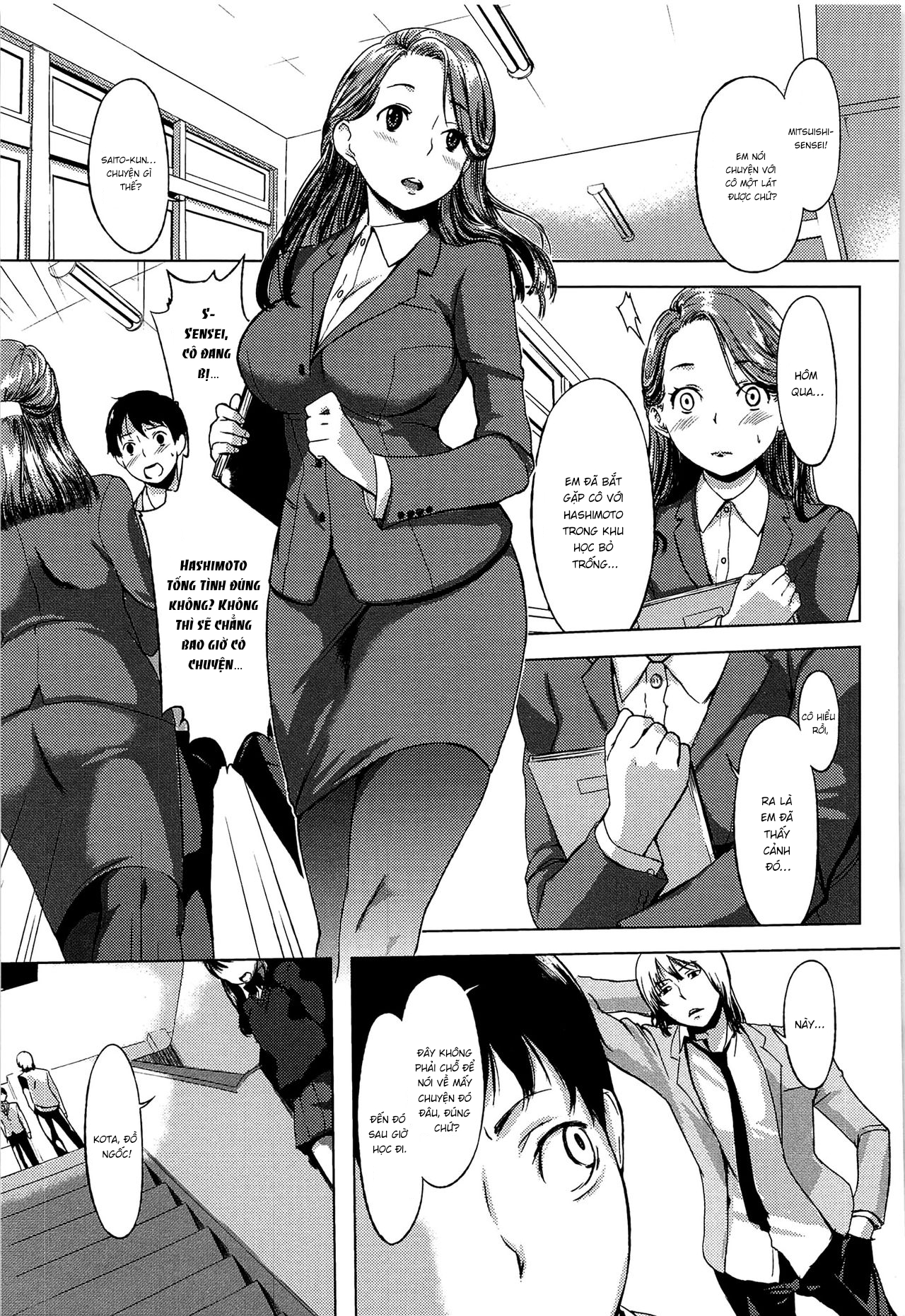 Đọc truyện hentai Sensei - Oneshot