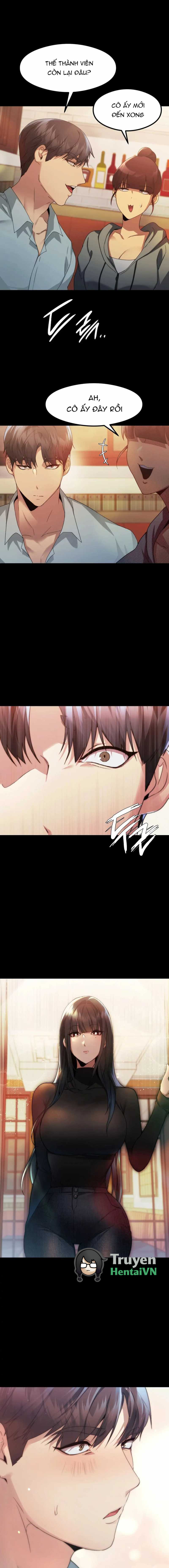 Đọc truyện hentai Kênh Chat Mở - Chapter 8.1