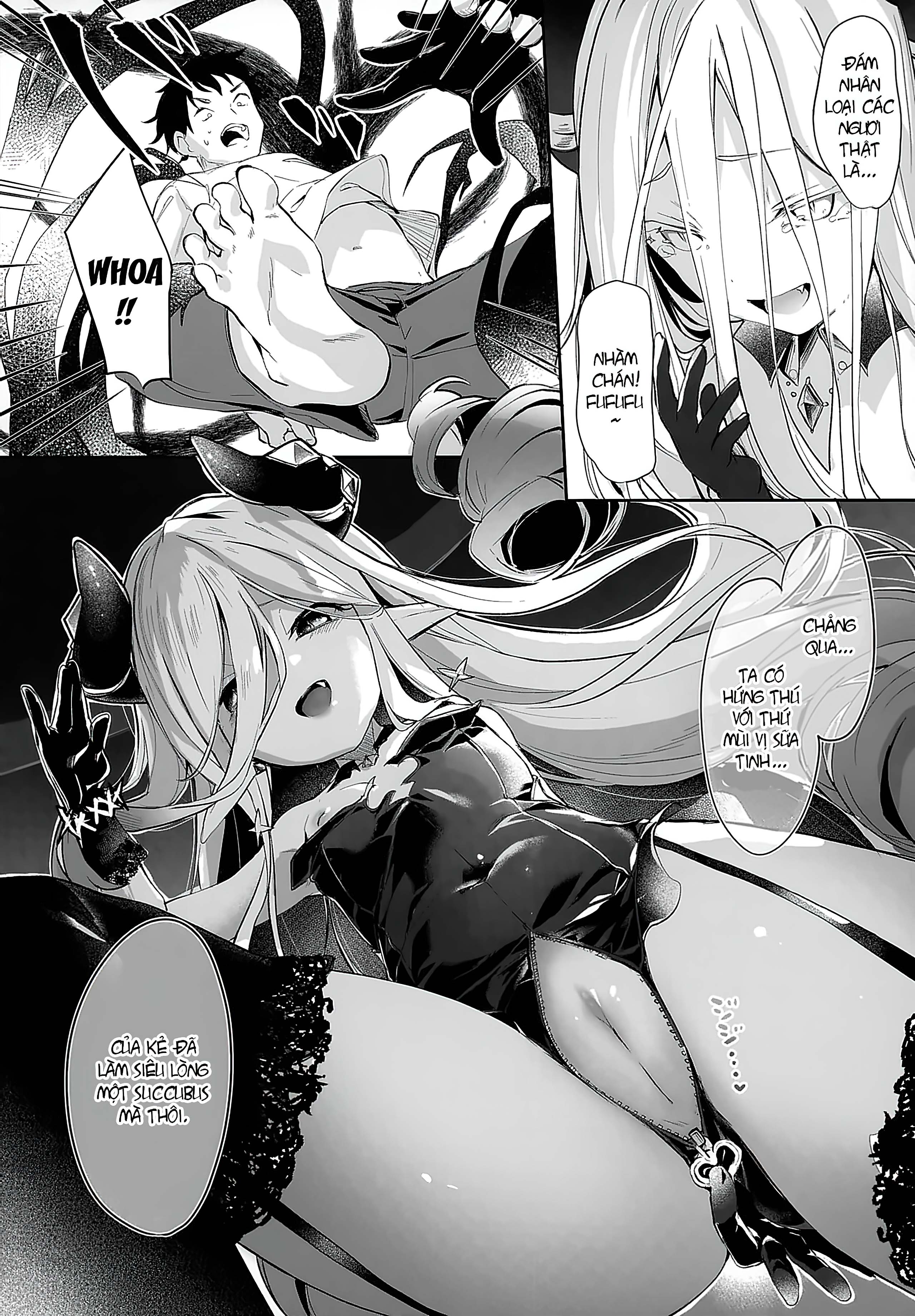 Đọc truyện hentai Boku wa Chiisana Succubus no Shimobe [Uncen] - Chap 5