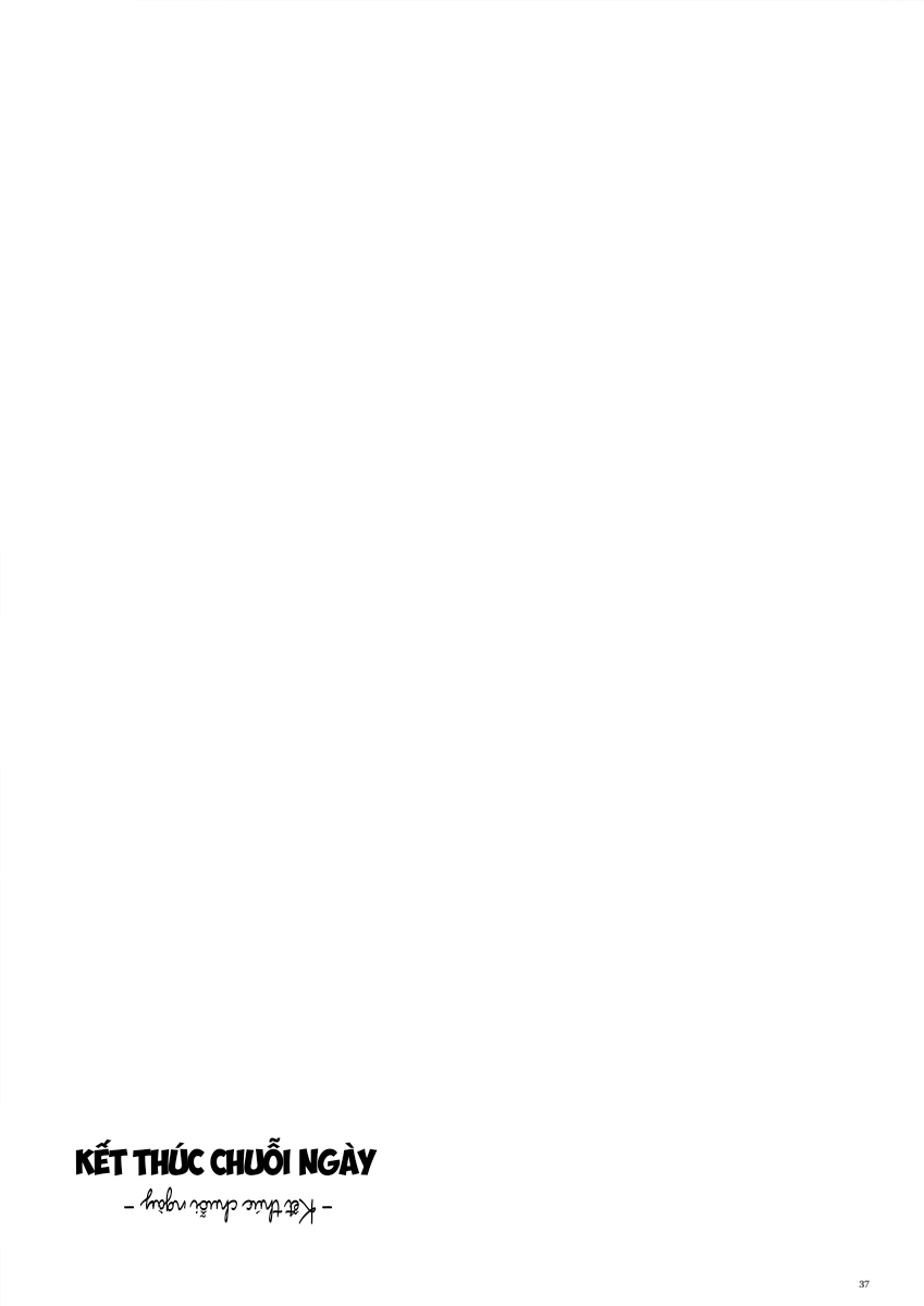 Đọc truyện hentai Kết thúc chuỗi ngày - Oneshot