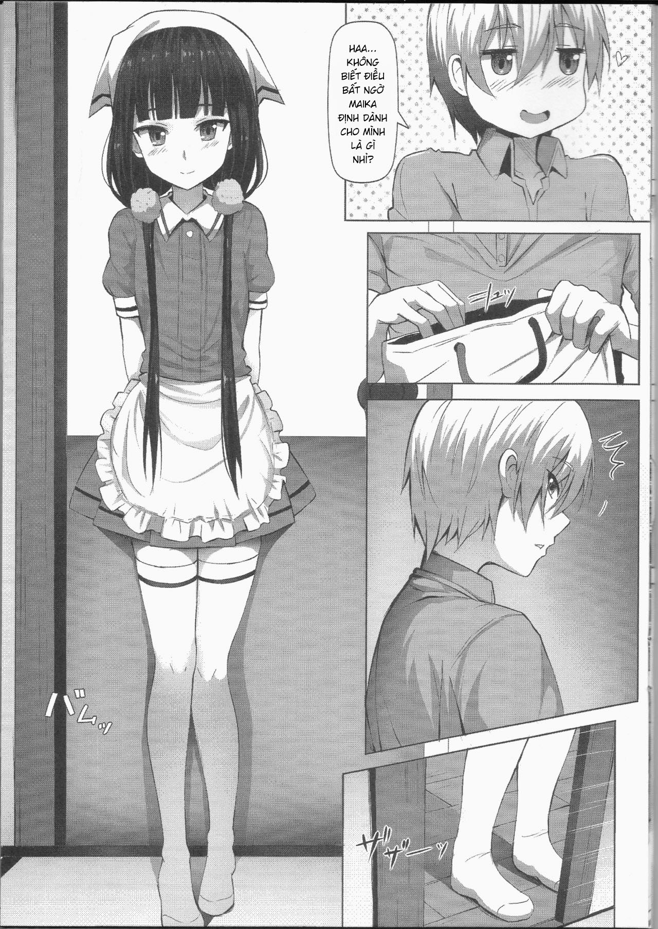 Đọc truyện hentai Cross Cultural Bitch - Oneshot