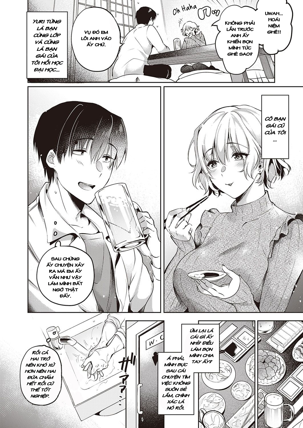 Đọc truyện hentai Nối lại tình cũ - Siu phẩm