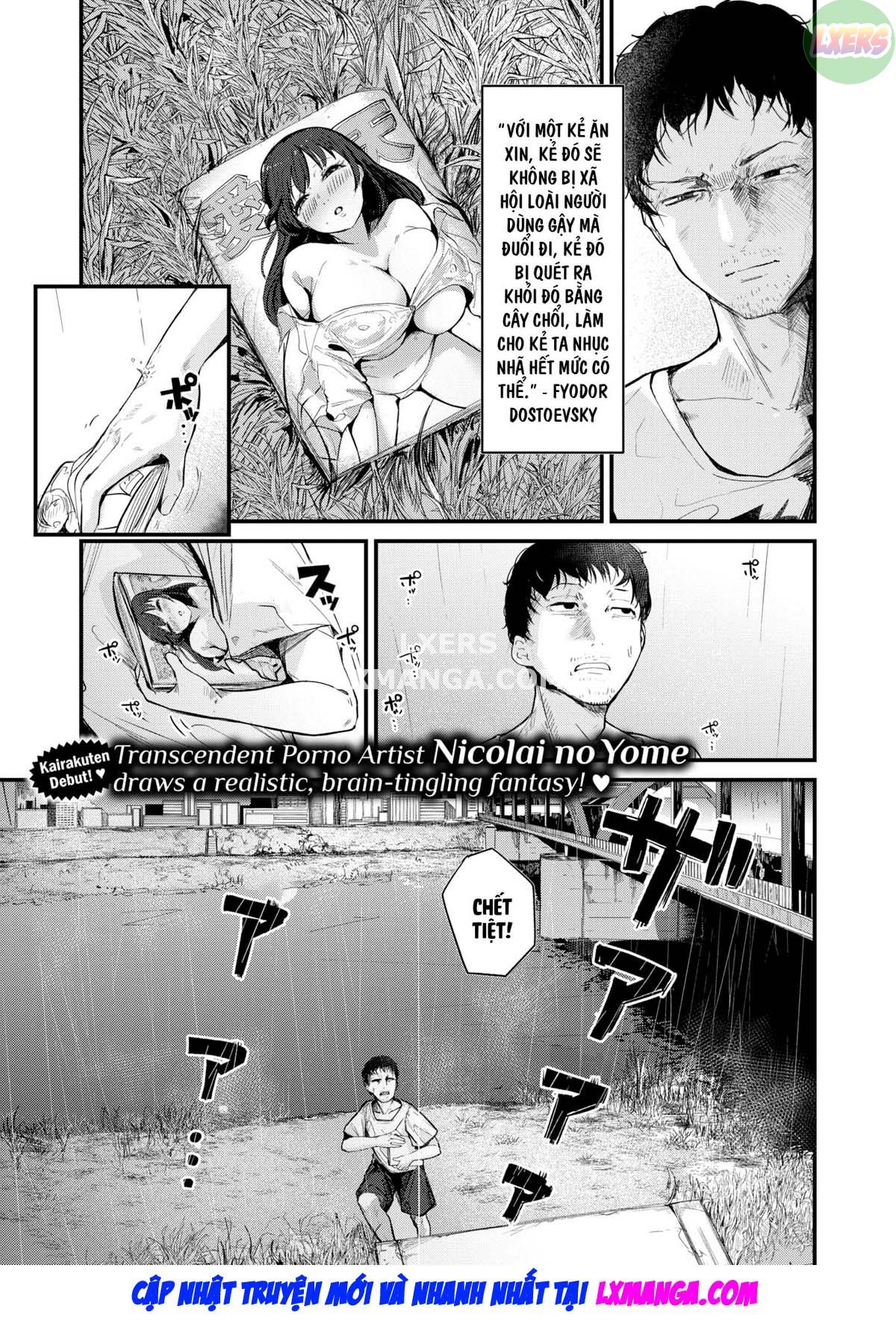 Đọc truyện hentai Suteru Kami Areba Hirou Kami Ari - Oneshot