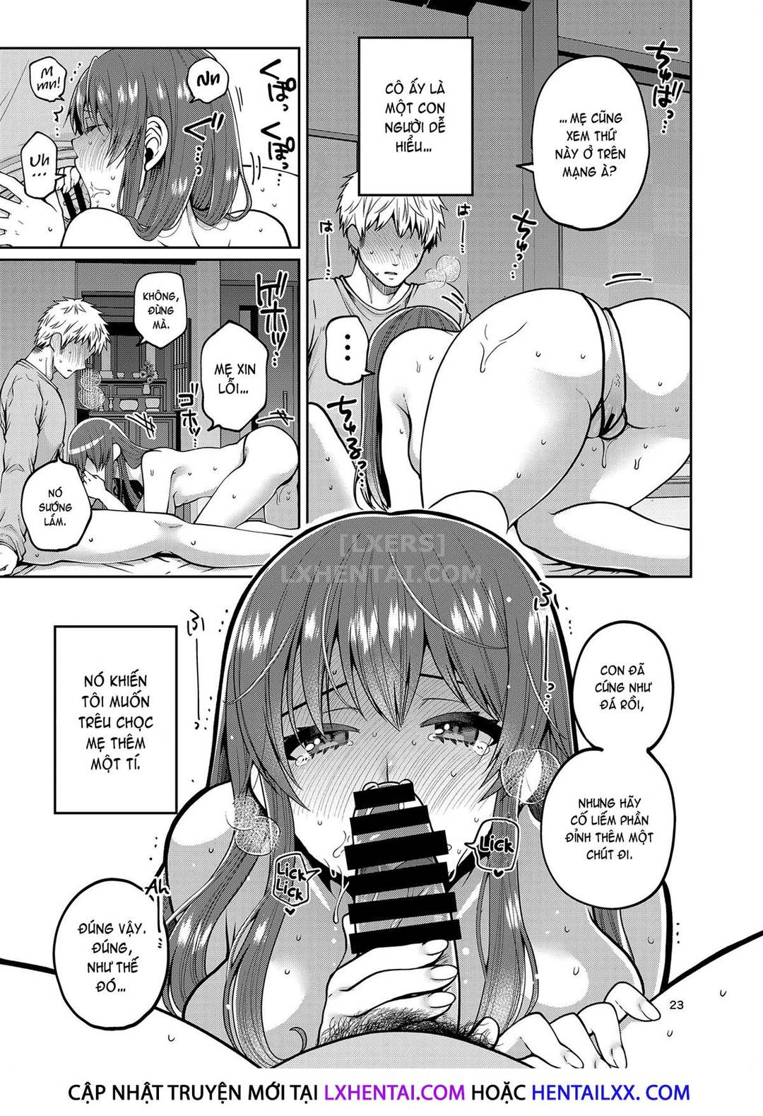 Đọc truyện hentai Kaa-San To Issho - Chap 2