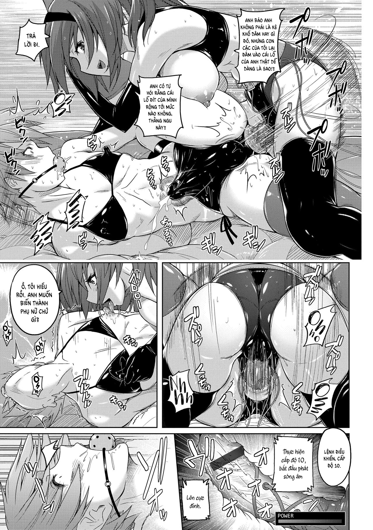 Đọc truyện hentai Ingoku Sei Hime - Oneshot