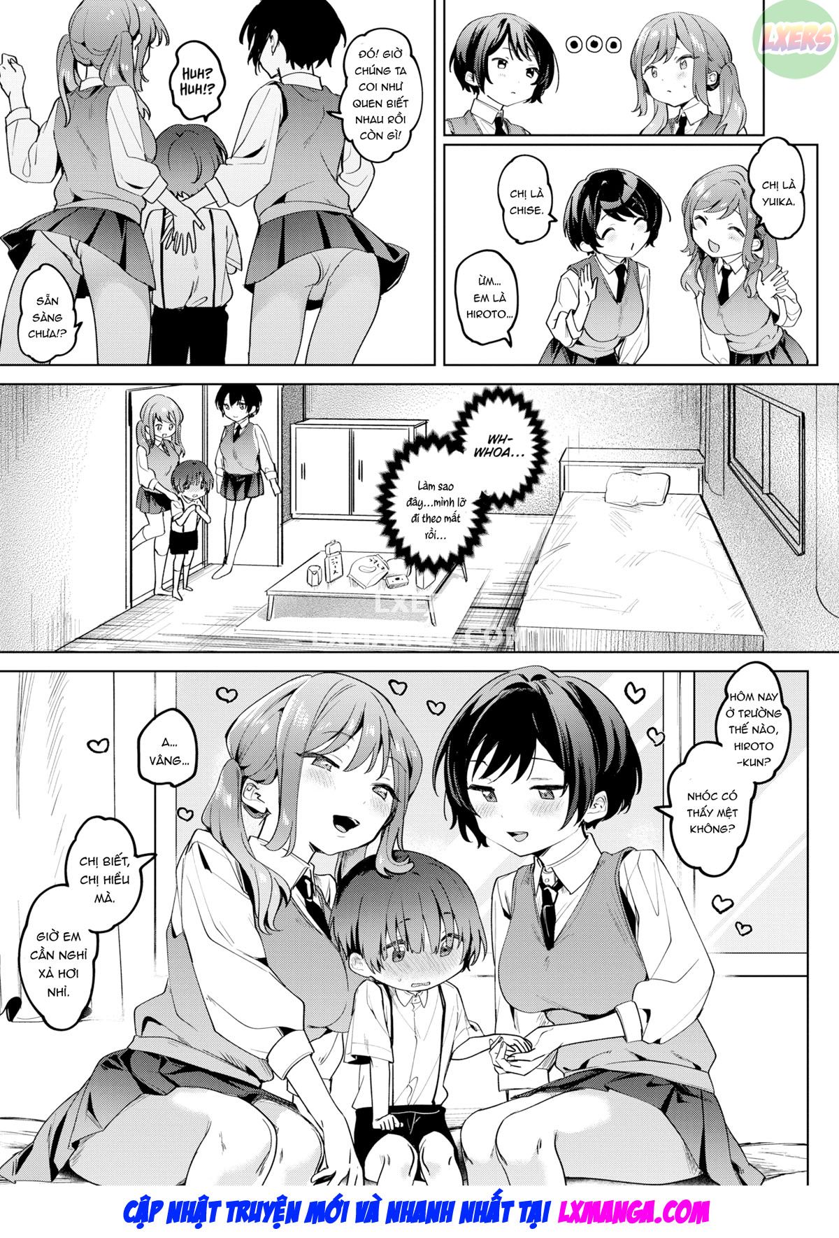 Đọc truyện hentai Chúng tôi đã tìm thấy chính mình ❤ một chú rể! - Oneshot