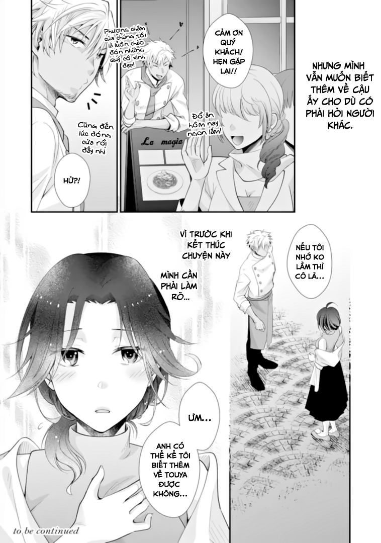 Đọc truyện hentai Rắc rối ngọt ngào với khả năng chuyển giới - Và cách để - Chap 5