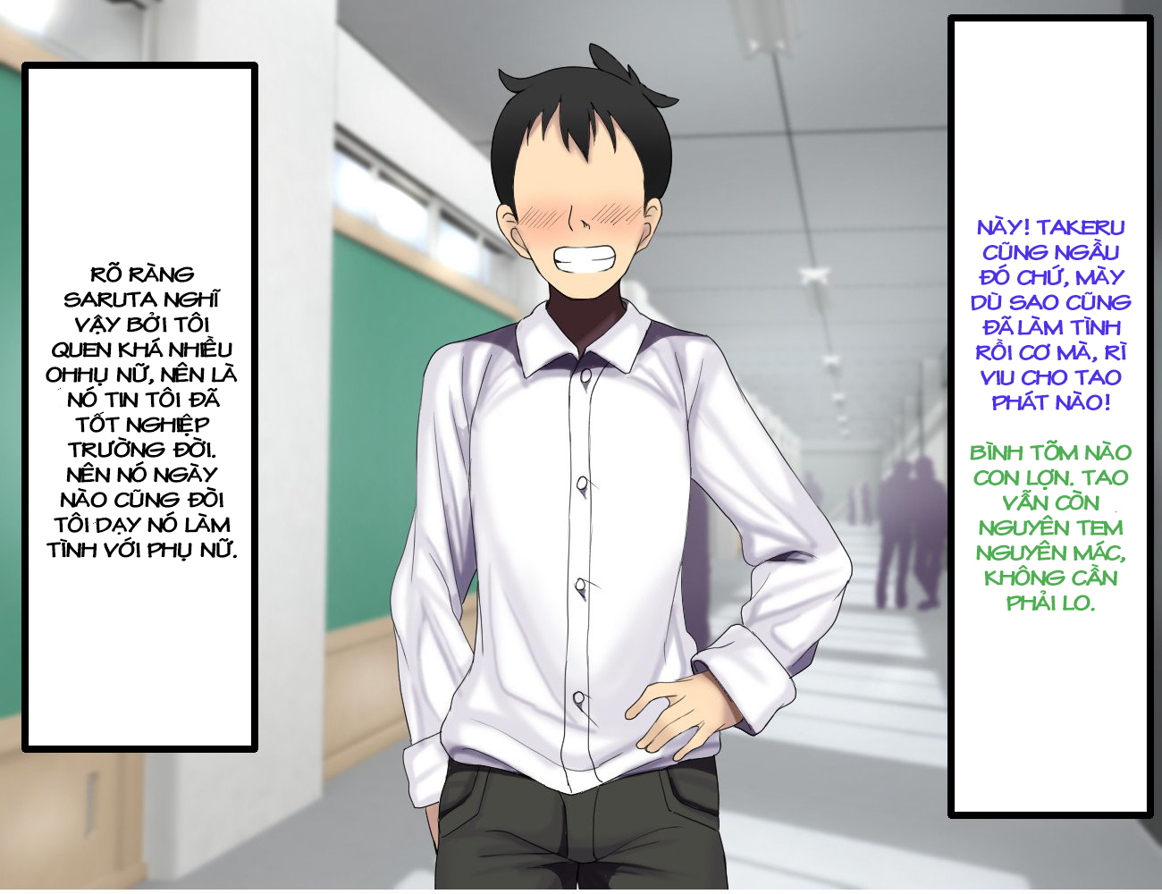 Đọc truyện hentai Dàn hảem bị cướp đi bởi thằng bạn chó! - Chap 1