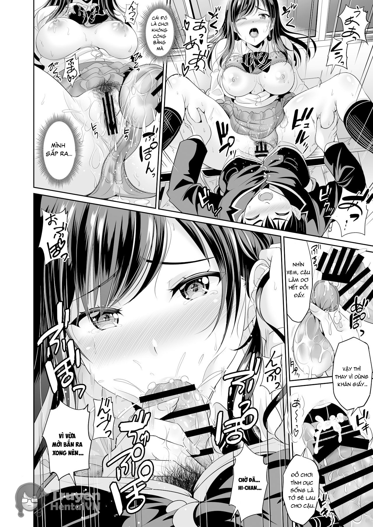 Đọc truyện hentai Osananajimi wa Ore Senyou no Nikubenki 2 - Oneshot