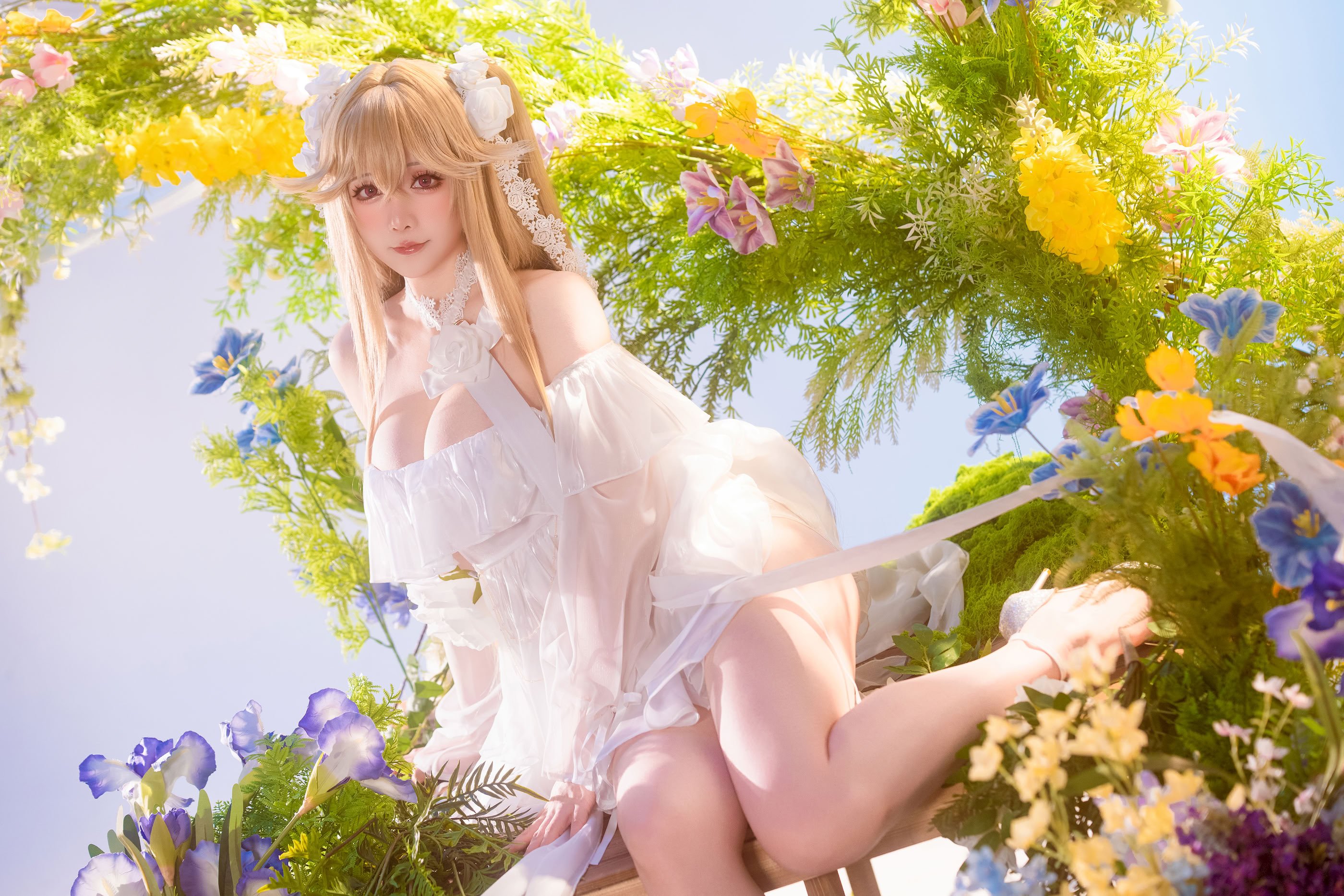 Đọc truyện hentai Tuyển tập Albums siêu phẩm Cosplay - Chap 1248 - Star Chichi - Plan B Anchorage (Azur Lane)