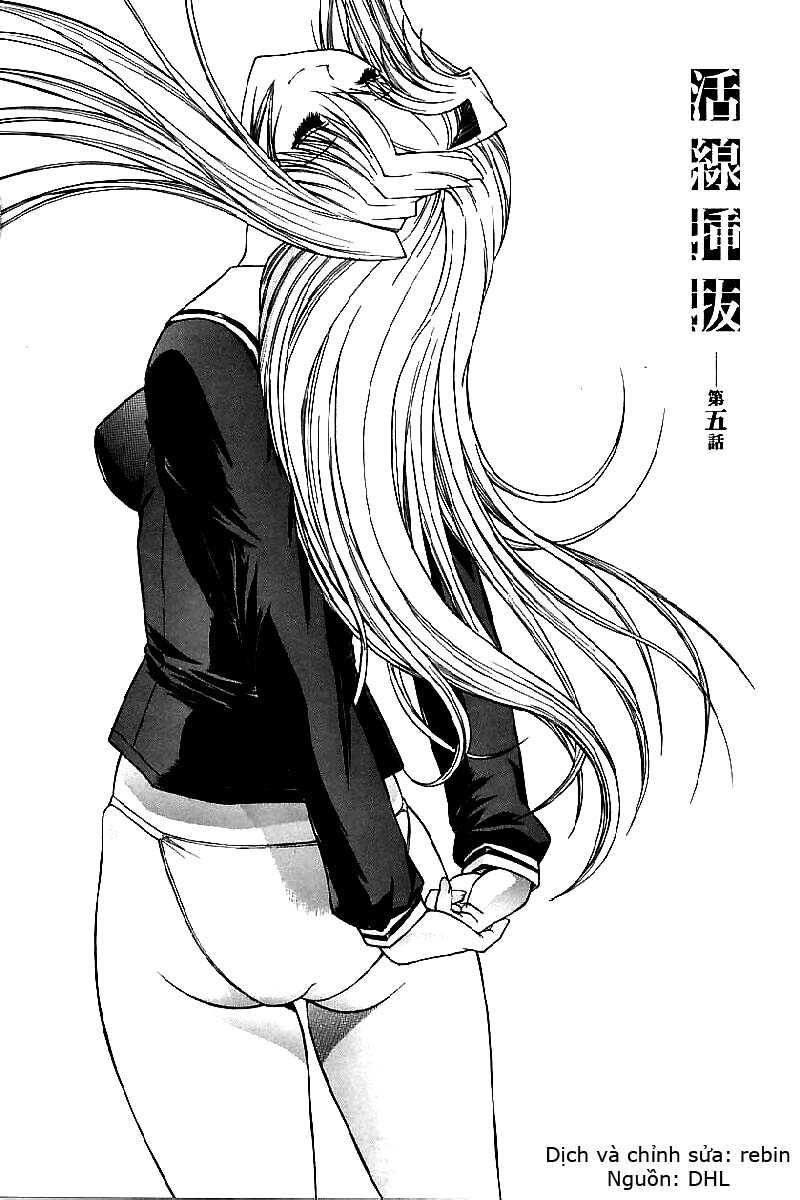 Đọc truyện hentai Kassen Soubatsu - Chap 5