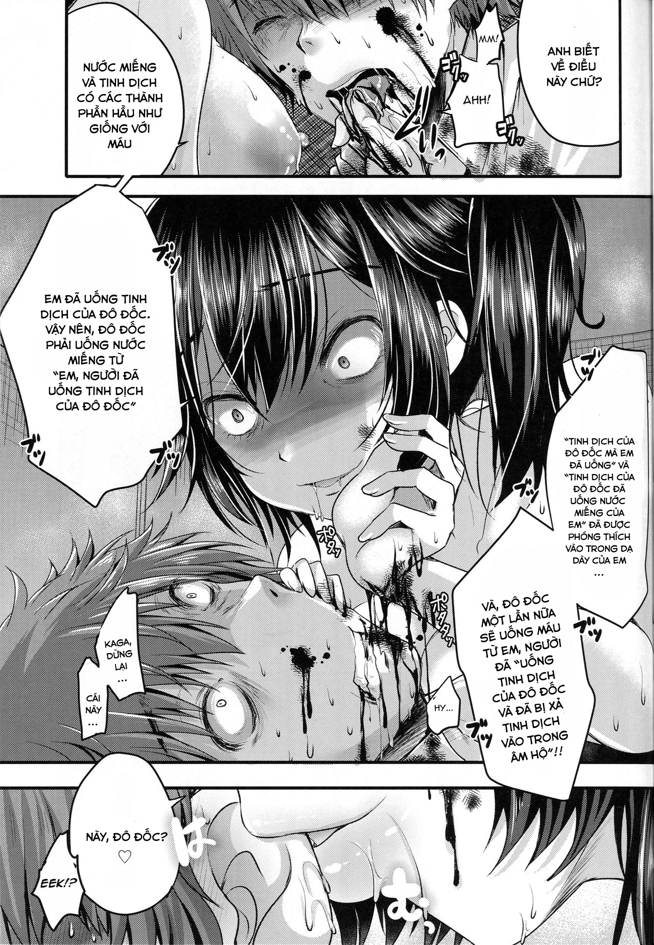 Đọc truyện hentai Ketsuniku no Yuugou (Kantai Collection -KanColle-) - Oneshot