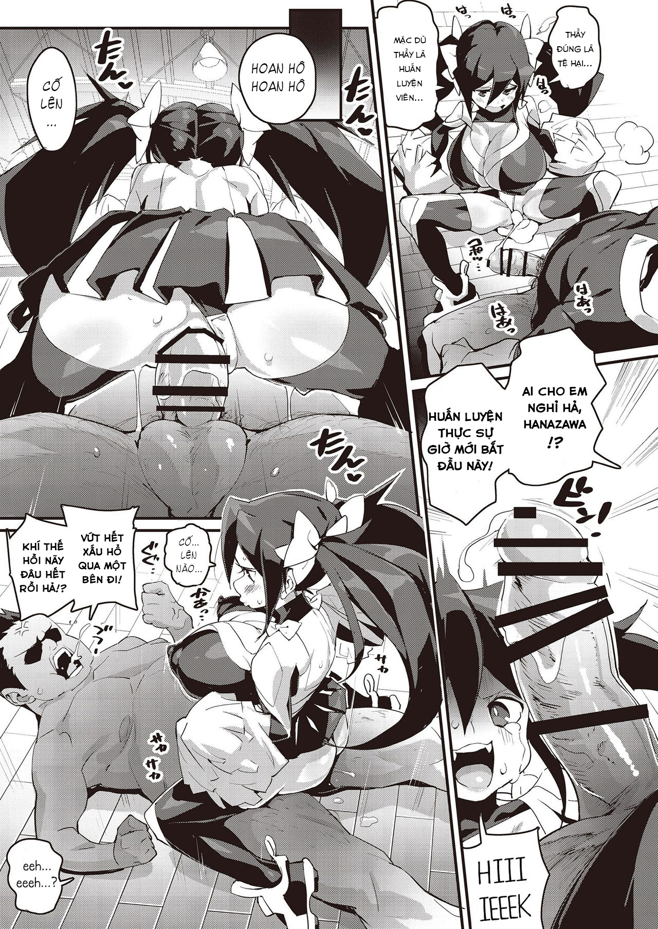 Đọc truyện hentai Tuyển tập: Dạy những con phò non biết thế nào là lễ độ - Truyện 03 - Artist Chirumakuro