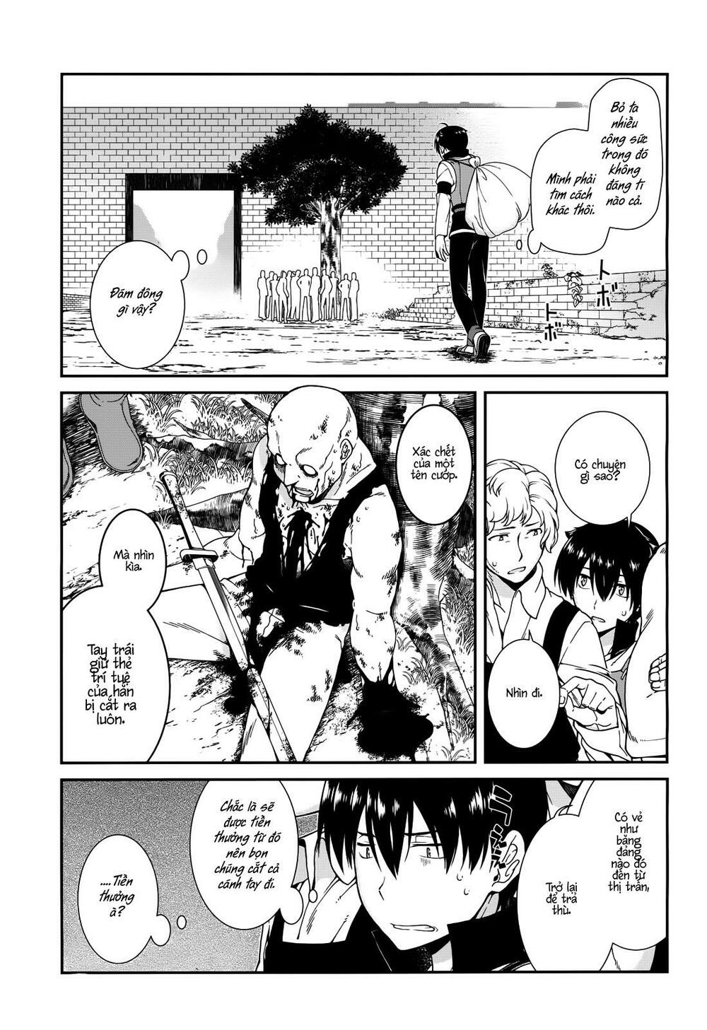 Đọc truyện hentai Lập Harem Chốn Mê Cung Ở Dị Giới - Chap 4.2