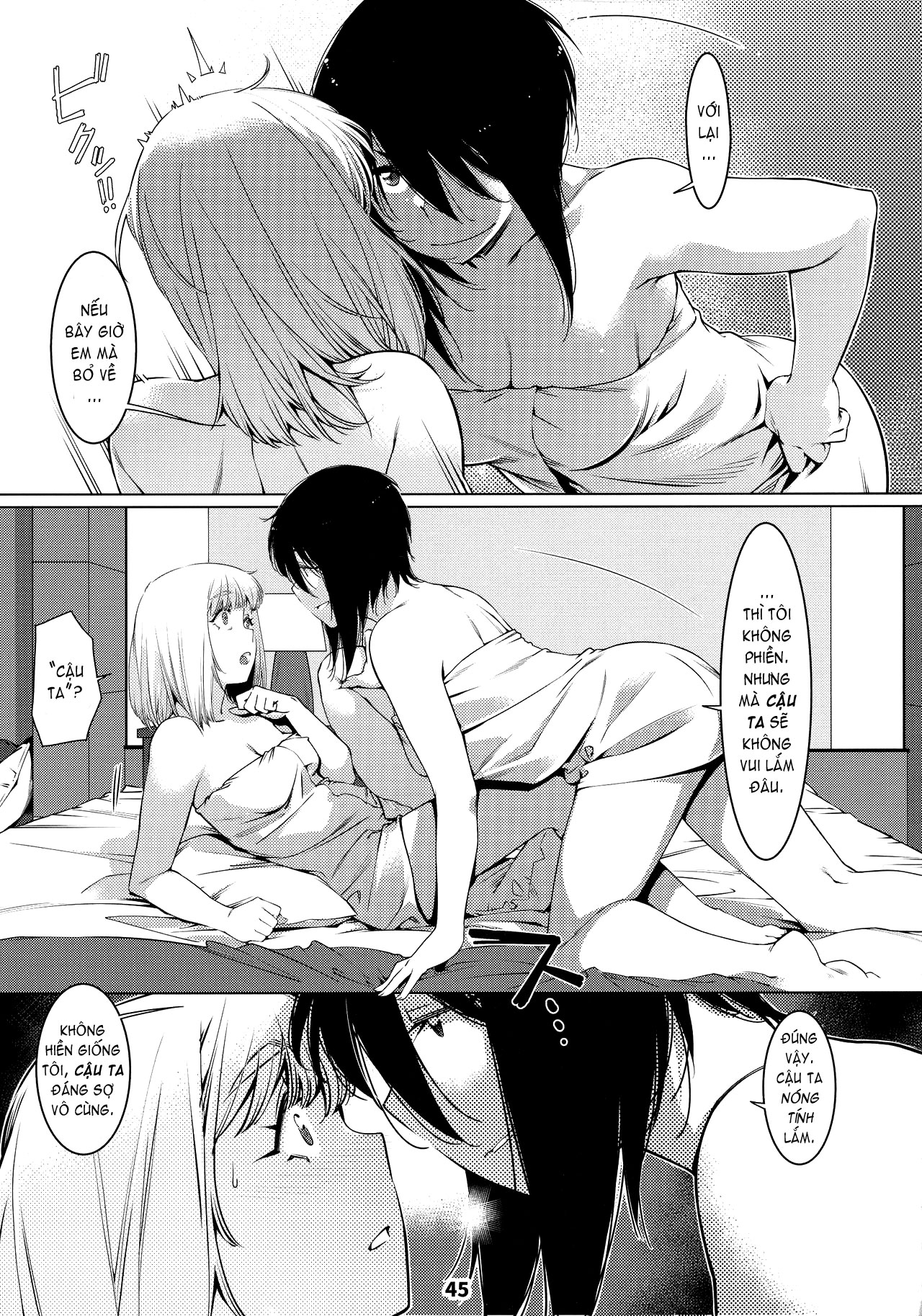 Đọc truyện hentai Otonano Omochiya (Hirokawa) - Chap 8