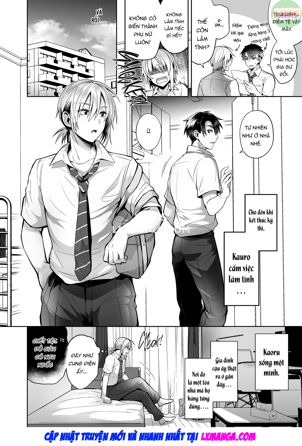 Đọc truyện hentai Sự thâm nhập của tôi là hiến pháp bổ sung giới tính TS - Chap 2