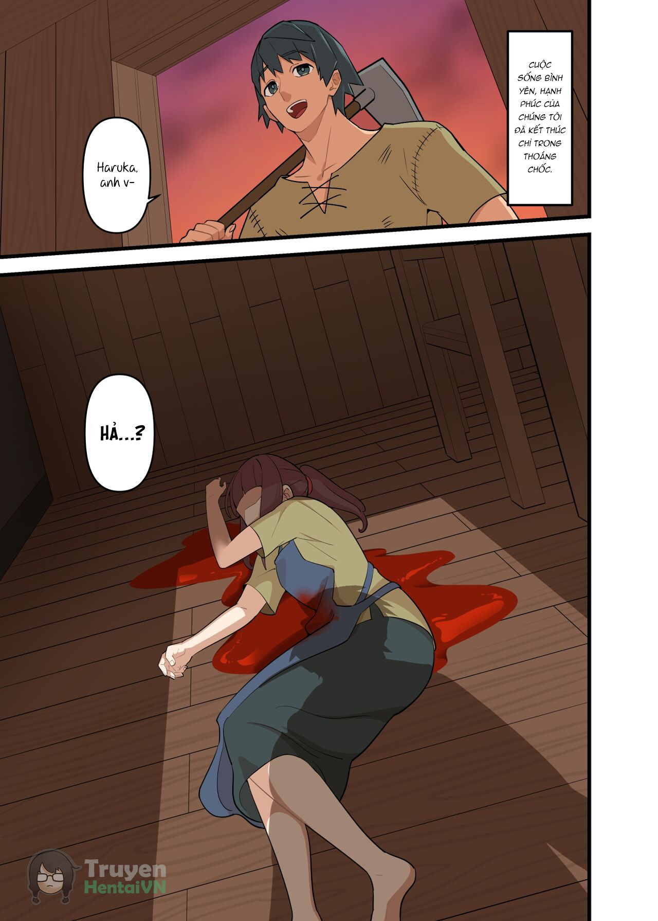 Đọc truyện hentai Thợ săn quỷ may mắn và cô quỷ hấp tinh múp rụp - Chap 1