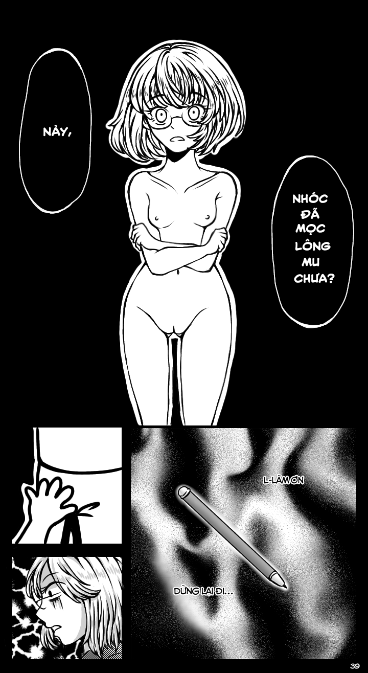 Đọc truyện hentai Never Forget, Never Forgive - Oneshot