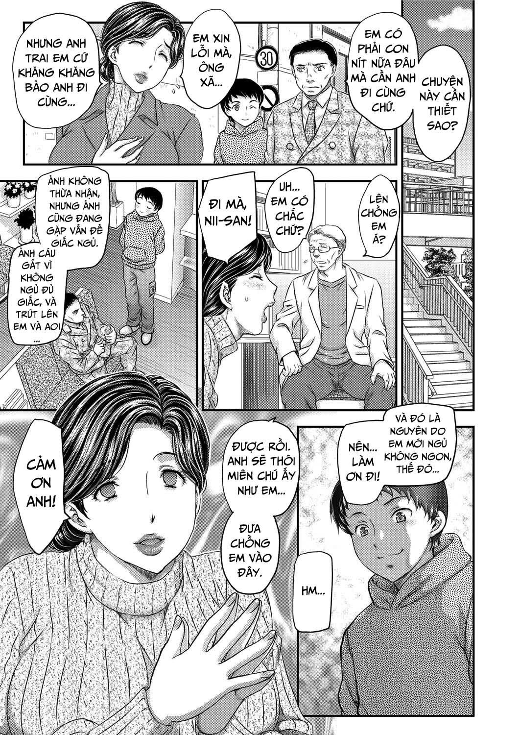 Đọc truyện hentai Sleeping Beauty - Chap 3