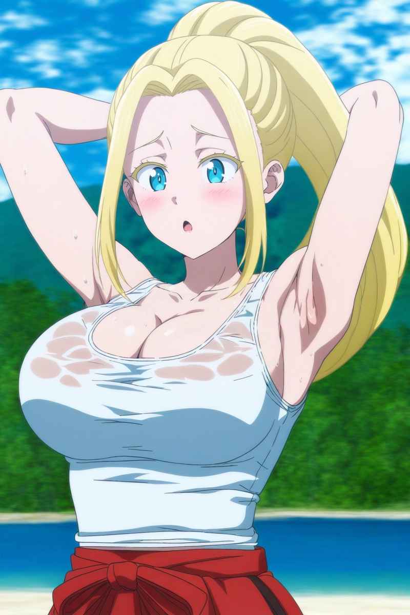 Đọc truyện hentai Tuyển tập Albums Art hentai - Chap 242 - Beatrix Today is Topic - Tank Top
