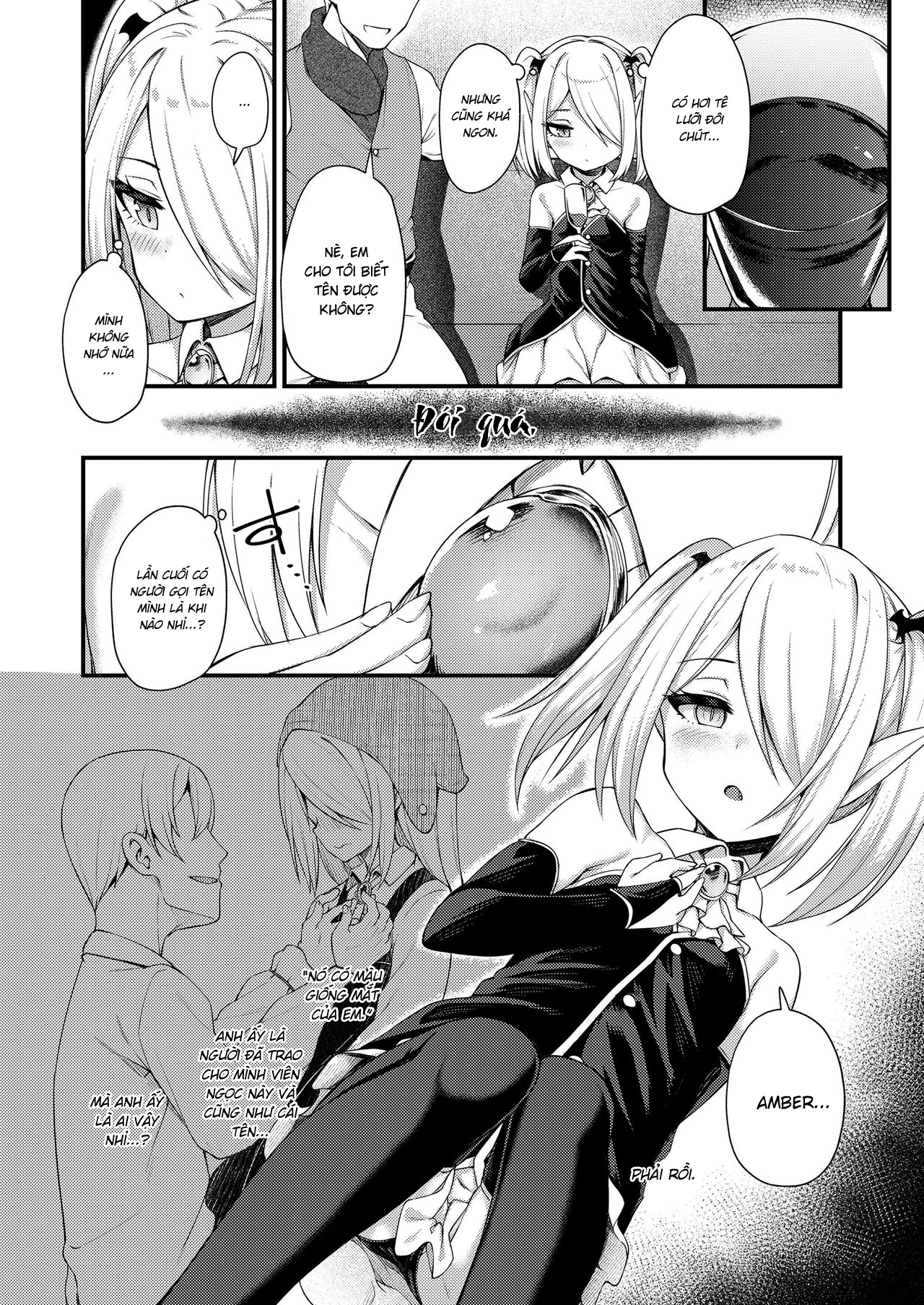 Đọc truyện hentai Sự Cứu Rỗi - Oneshot