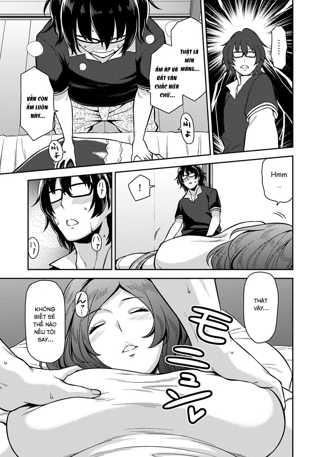 Đọc truyện hentai Minpaku Batting!? ~Mainichi Bijou to Yukizuri Ecchi~ - Chap 1