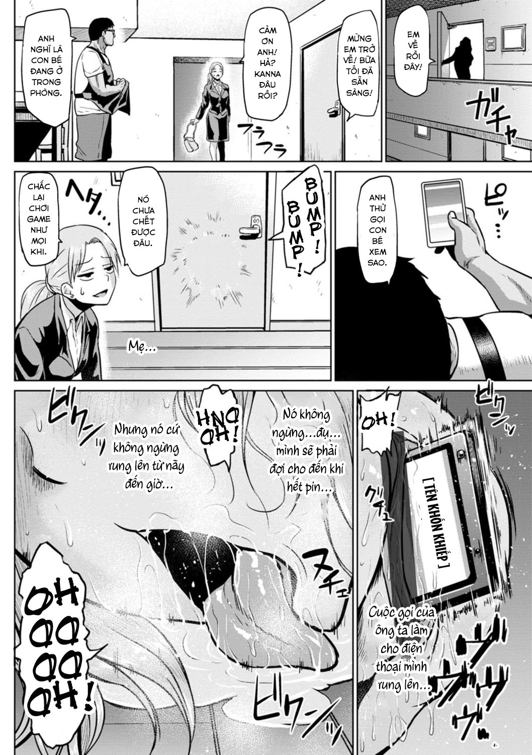 Đọc truyện hentai NTR na Sekai - Chap 9