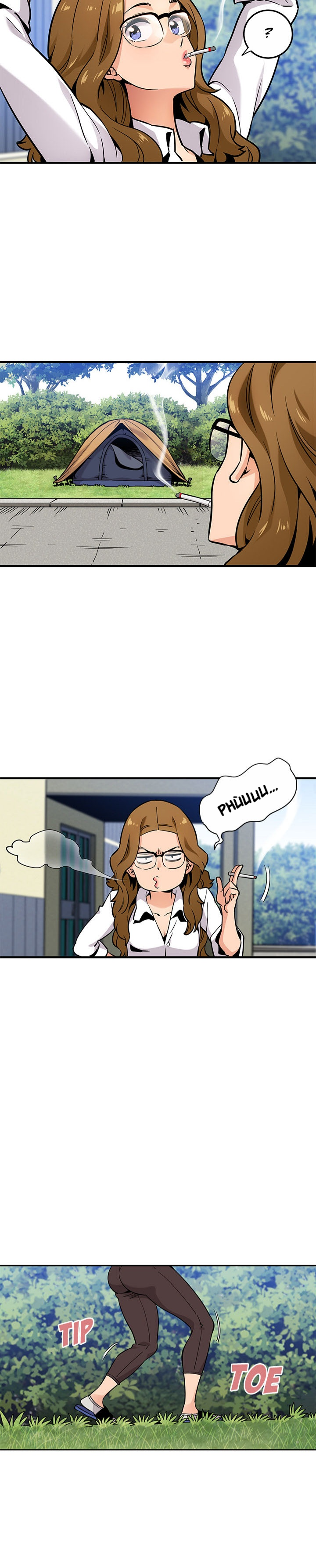 Đọc truyện hentai Canh Phòng - Chap 3: Suy Nghĩ...